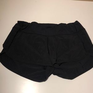 Lululemon speed short size 8